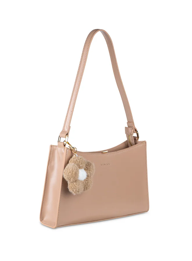 فينتشي حقيبة كتف نسائية